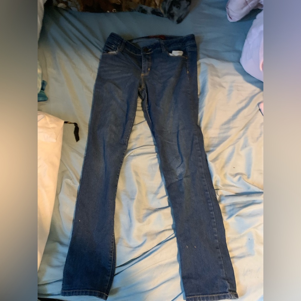 Arizona Company Skinny Jeans, Size 14 in kids.